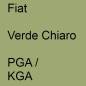 Preview: Fiat, Verde Chiaro, PGA / KGA.